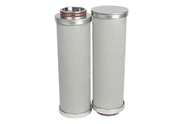 Customized Powder Sintered Metal Filter 80*269